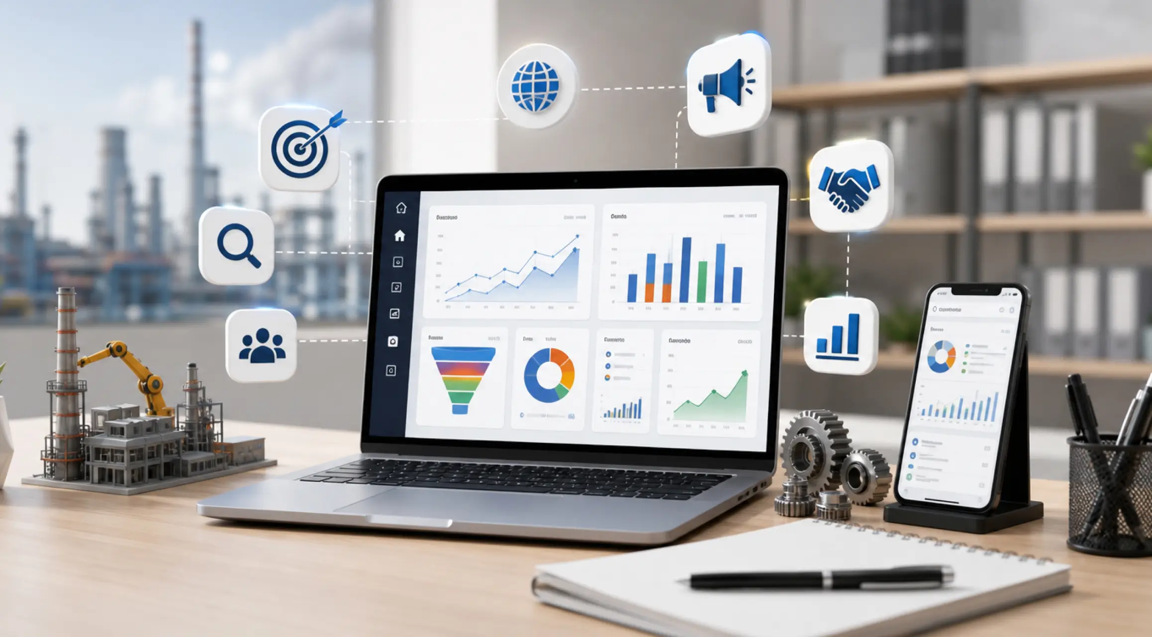 Best Digital Marketing Agency in Bharuch: How to Generate High-Quality Leads for Industrial and Local Businesses