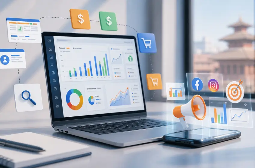 Best Digital Marketing Agency in Patan: How to Build a Strong Digital Identity in Competitive Markets