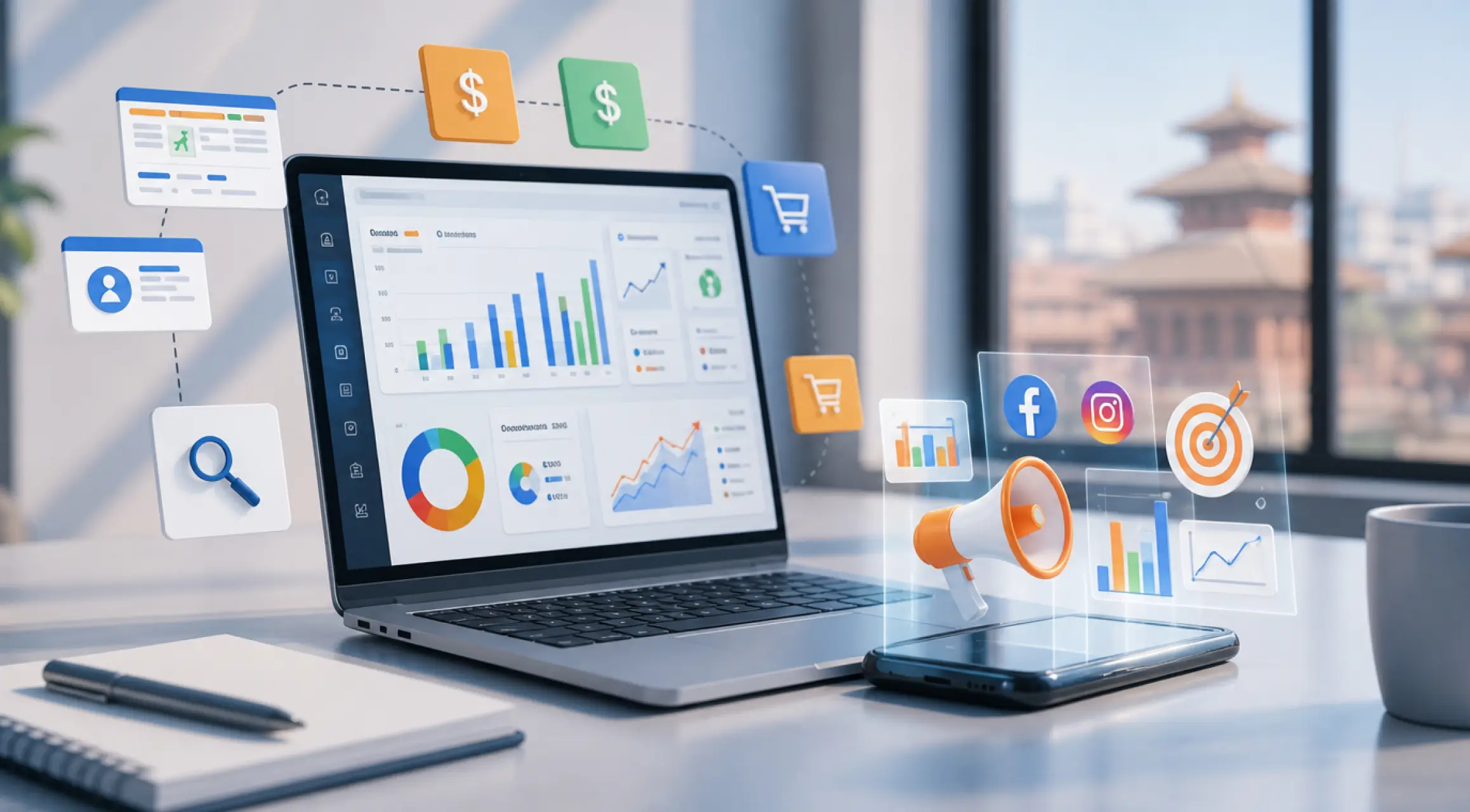 Best Digital Marketing Agency in Patan: How to Build a Strong Digital Identity in Competitive Markets