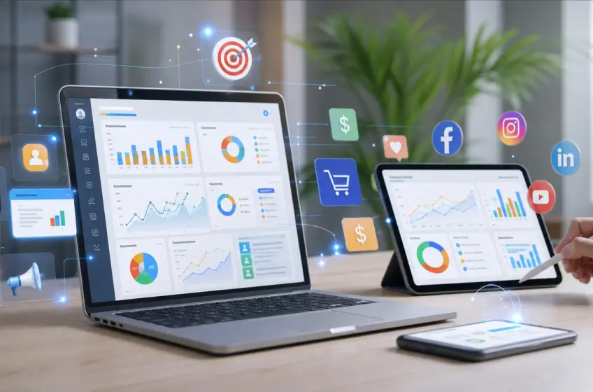 Best Digital Marketing Agency in Mehsana: How to Scale Small and Medium Businesses Using Digital Marketing Strategies