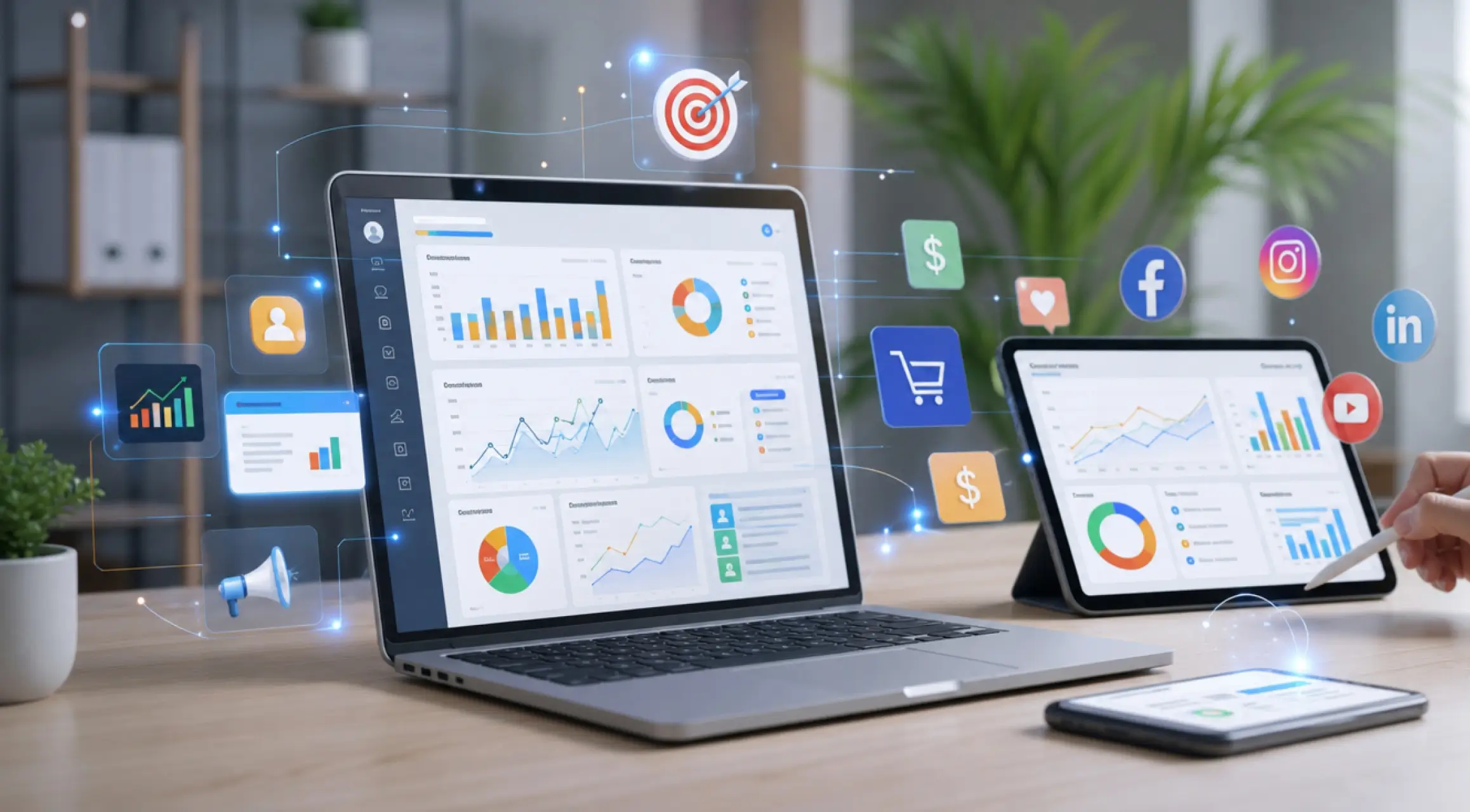 Best Digital Marketing Agency in Mehsana: How to Scale Small and Medium Businesses Using Digital Marketing Strategies