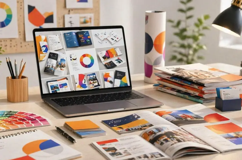 Best Print Design Agency in Ahmedabad: Creative Brochure, Flyer, Catalog & Print Marketing Design Solutions