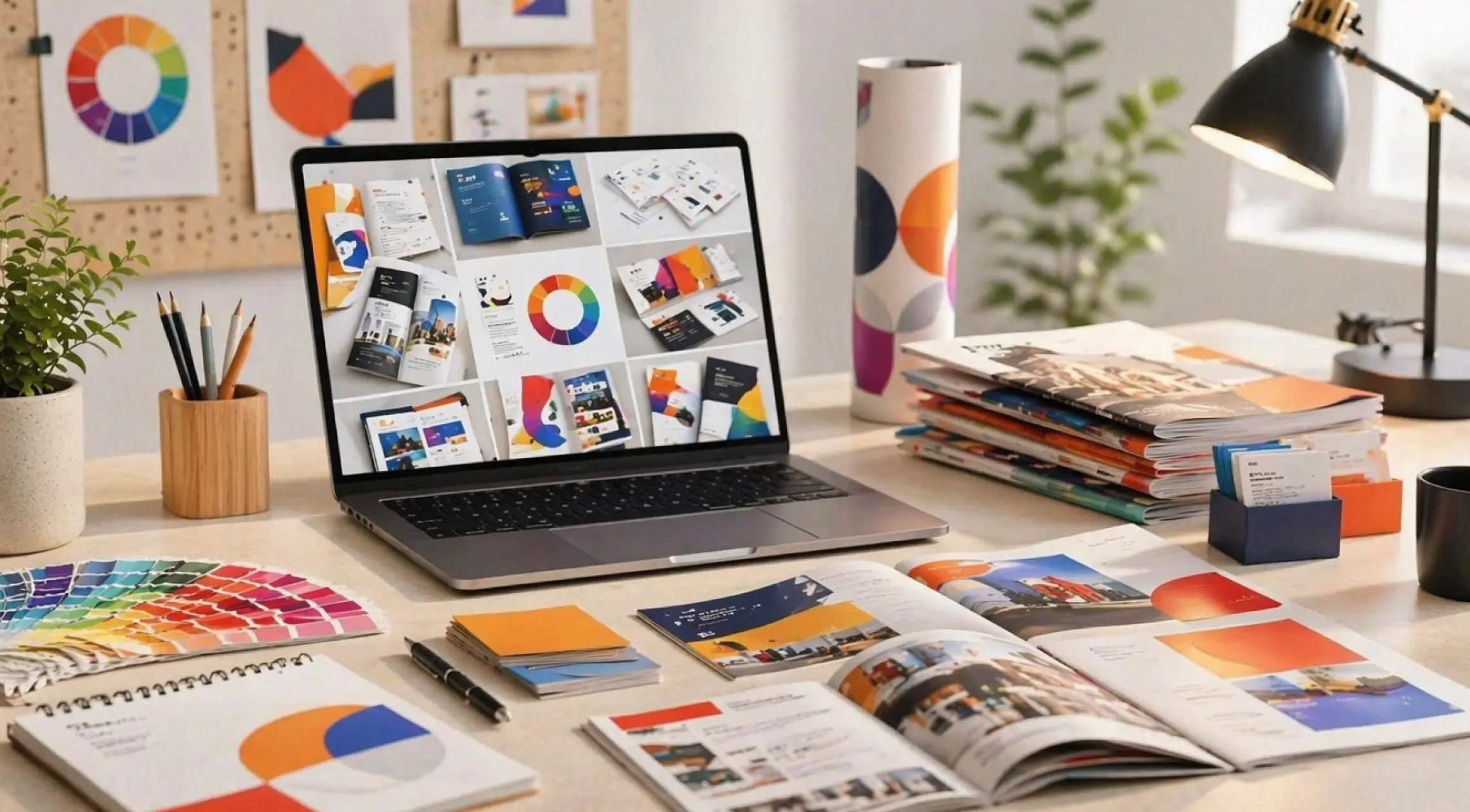 Best Print Design Agency in Ahmedabad: Creative Brochure, Flyer, Catalog & Print Marketing Design Solutions