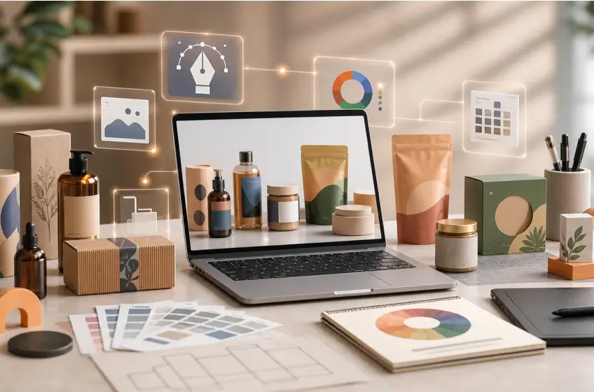 Best Packaging & Label Design Agency in Ahmedabad: Creative Product Packaging & Label Design Solutions That Drive Sales