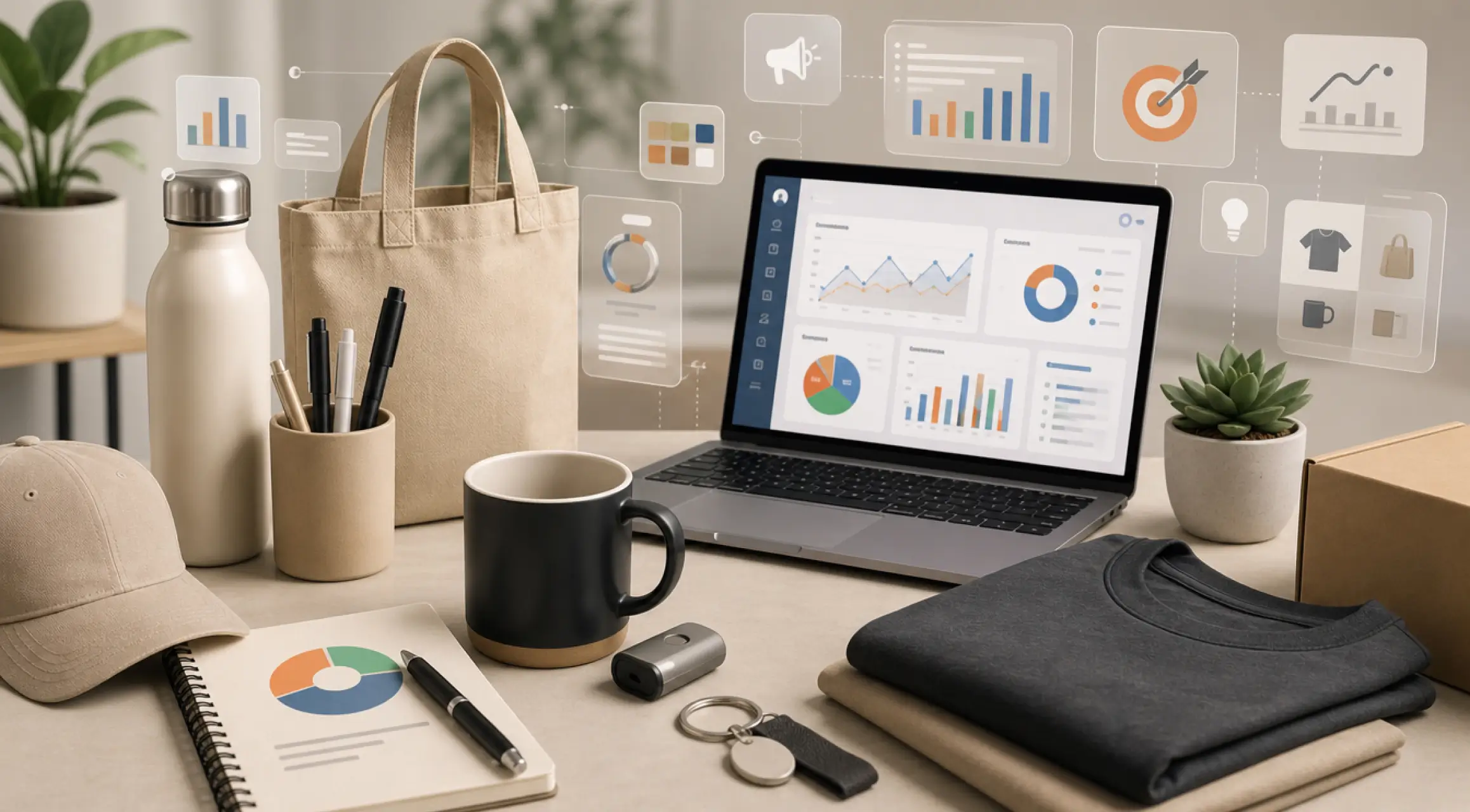 Best Merchandise Design Agency in Ahmedabad: Custom Promotional Merchandise Design Solutions for Effective Brand Marketing