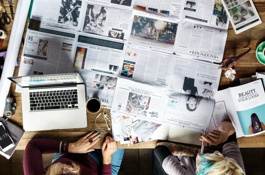 Best Publication Design Agency in Ahmedabad: Professional Magazine, Annual Report & Catalog Design Solutions for Businesses