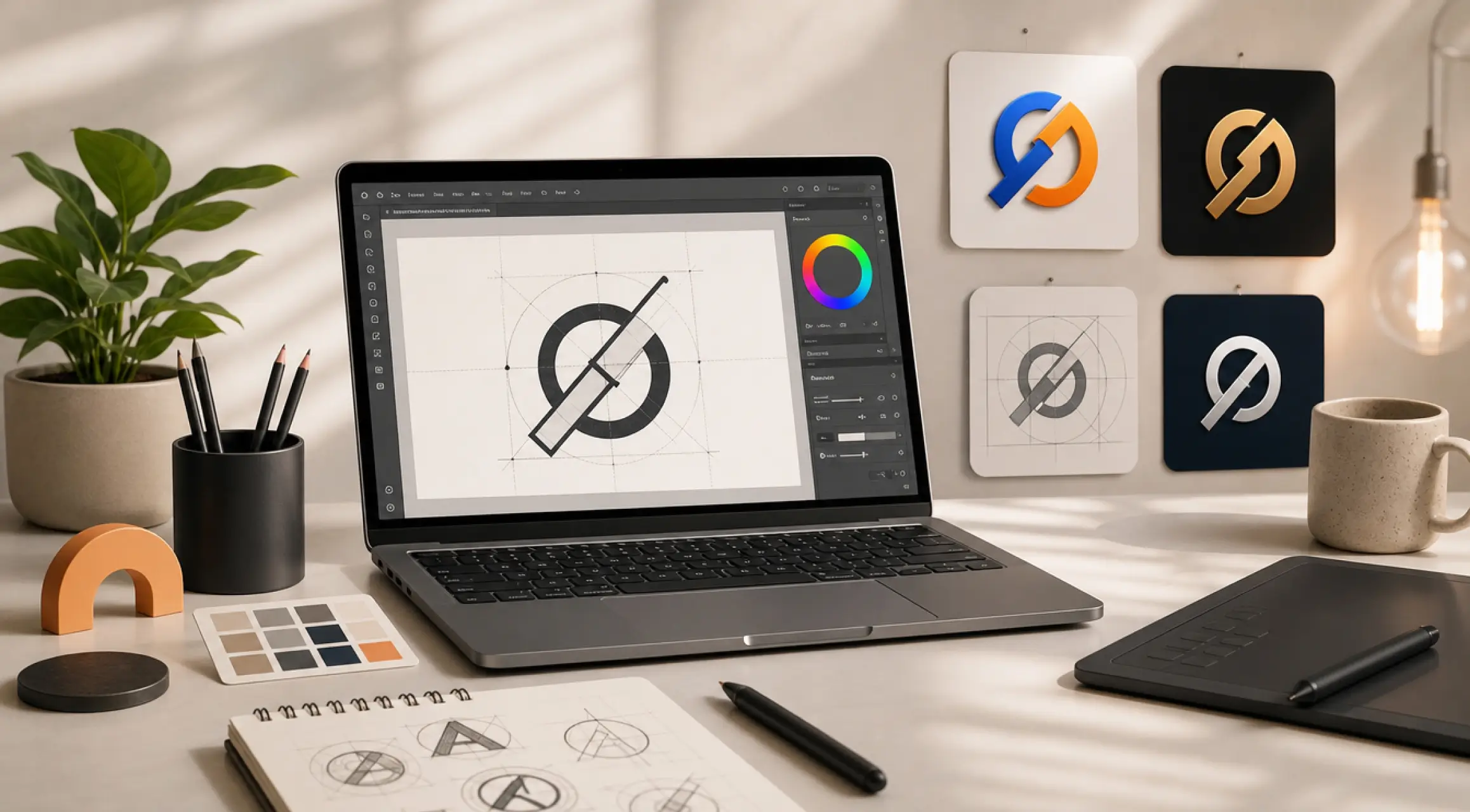 Best Logo Design Agency in Ahmedabad: Creative Logo Design Solutions for Strong Brand Recognition