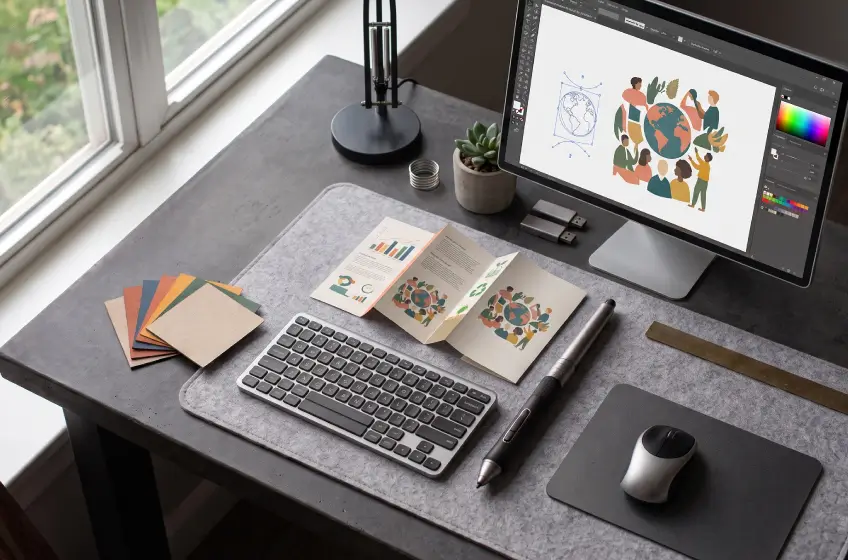 Best Brochure Design Agency in Ahmedabad: Creative Brochure Design Solutions for Effective Business Marketing