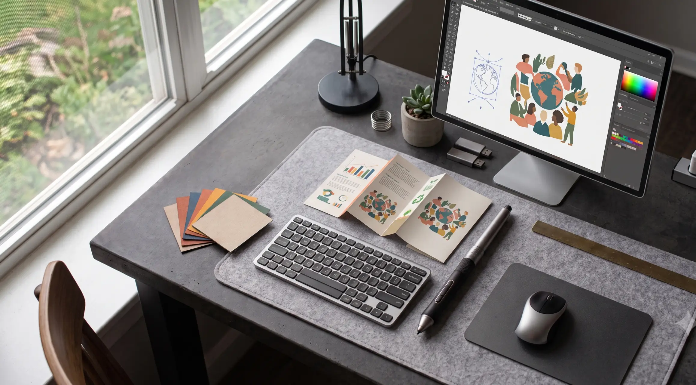 Best Brochure Design Agency in Ahmedabad: Creative Brochure Design Solutions for Effective Business Marketing