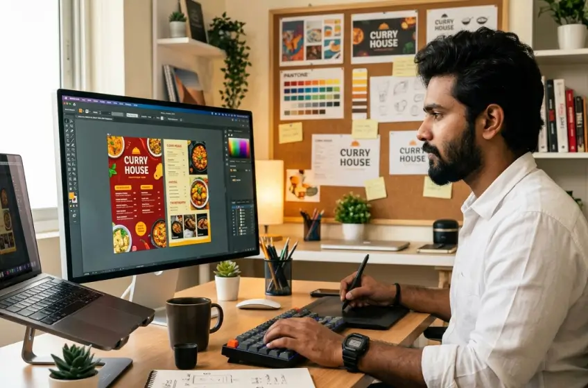Best Menu Design Agency in Ahmedabad: Creative Menu Design Solutions for Restaurants, Cafés & Food Businesses