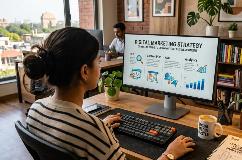 Digital Marketing Agency in Delhi: Complete Guide to Growing Your Business Online