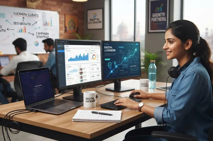 Digital Marketing Agency in Lucknow: Complete Guide to Online Business Growth