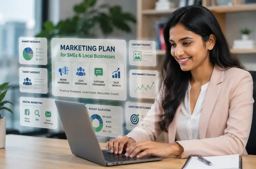 Best Digital Marketing Agency in Kanpur for SMEs & Local Businesses
