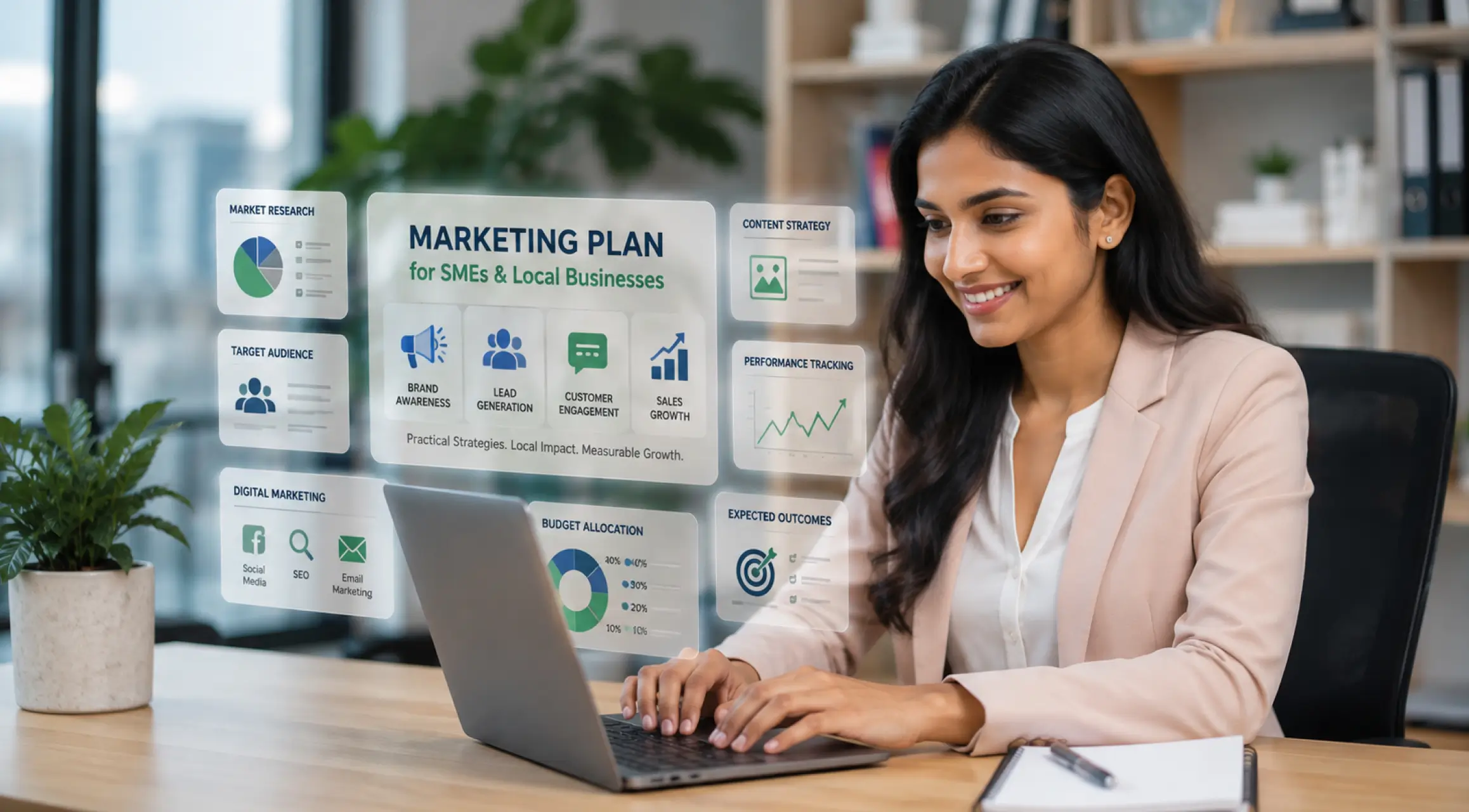 Best Digital Marketing Agency in Kanpur for SMEs & Local Businesses