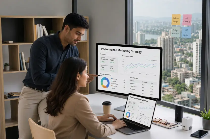 Digital Marketing Agency in Thane: Grow Your Business with Performance Marketing