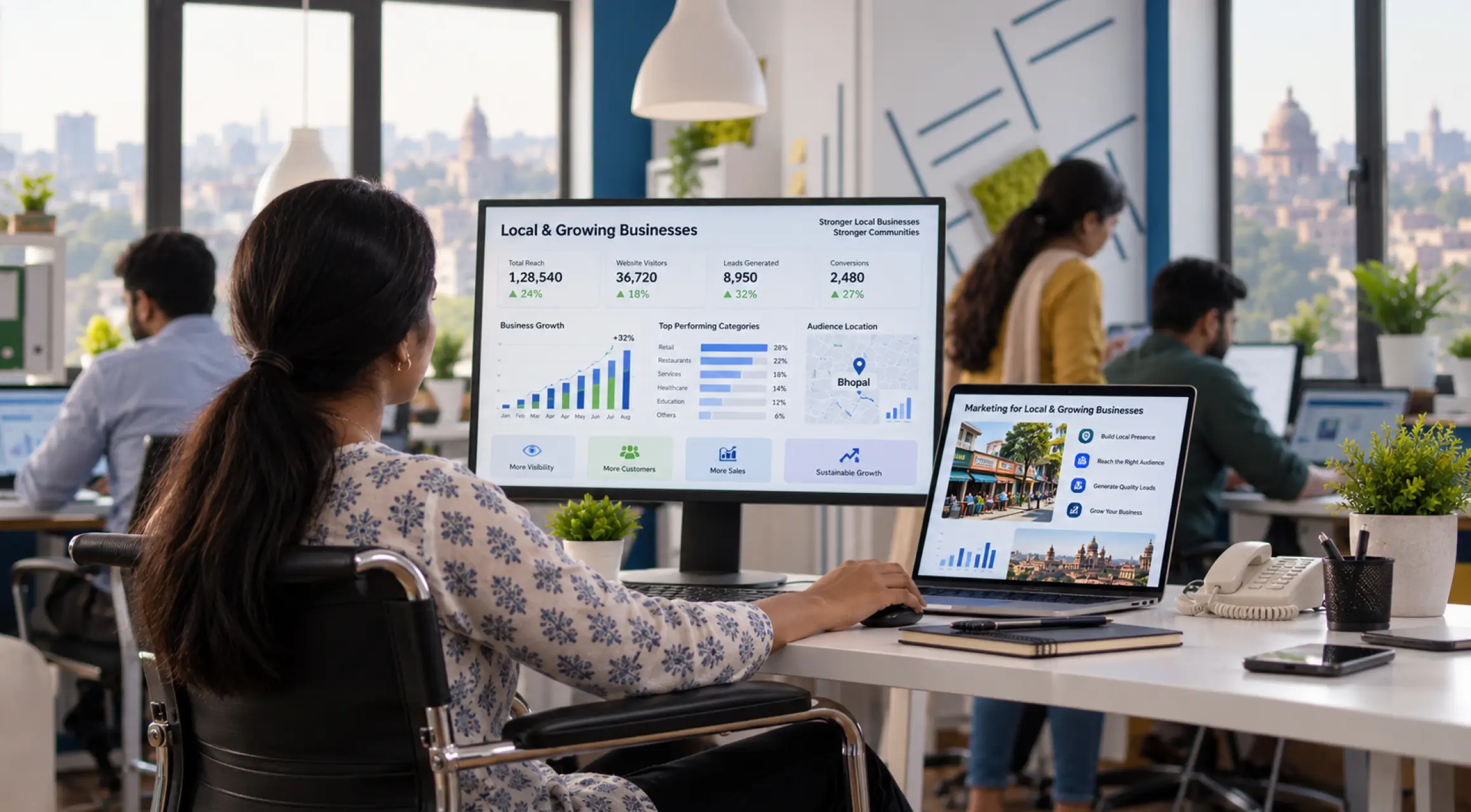 Best Digital Marketing Agency in Bhopal for Local & Growing Businesses