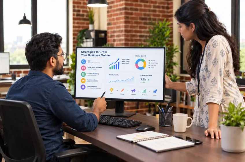 Best Digital Marketing Agency in Pimpri-Chinchwad: Strategies to Grow Your Business Online
