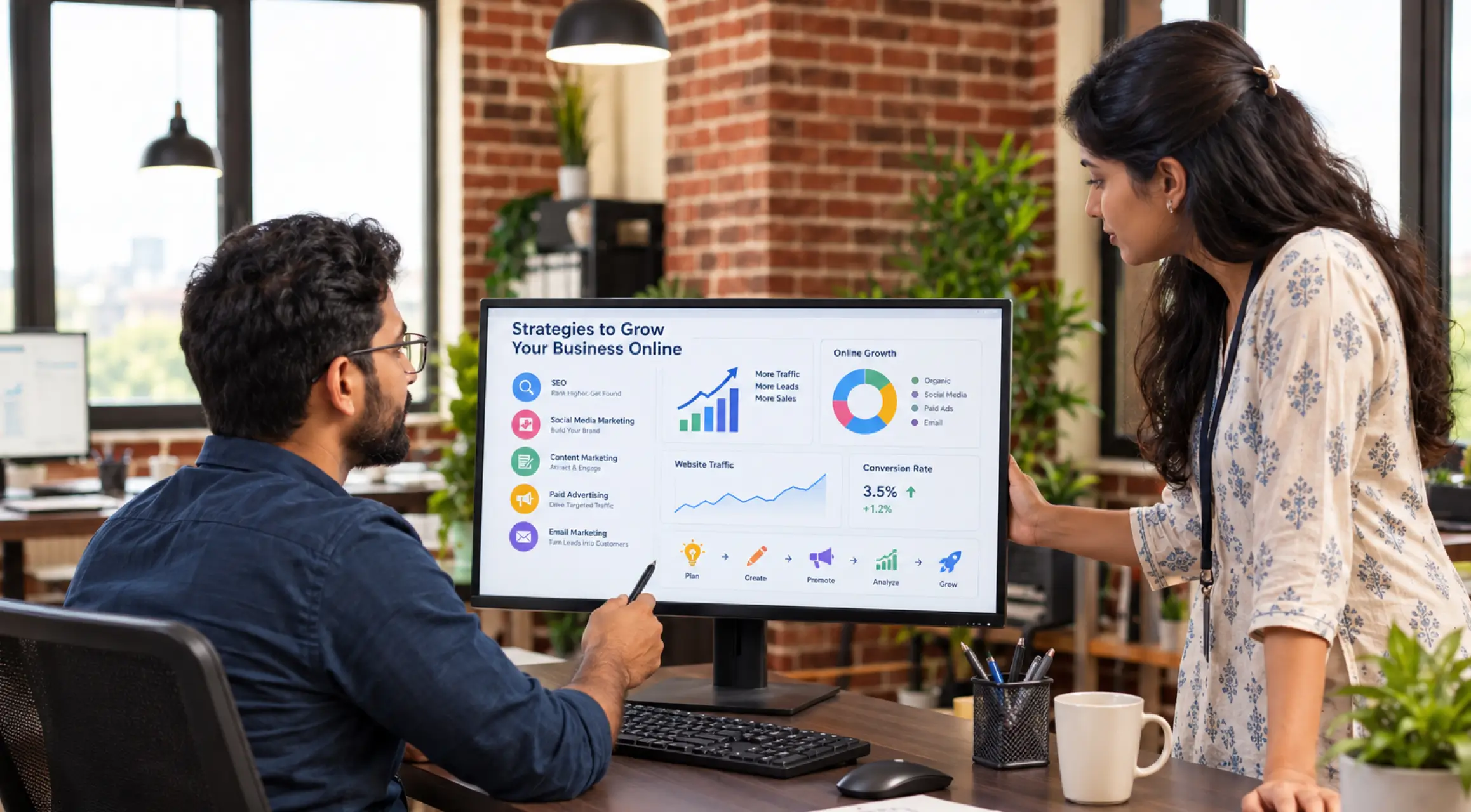 Best Digital Marketing Agency in Pimpri-Chinchwad: Strategies to Grow Your Business Online