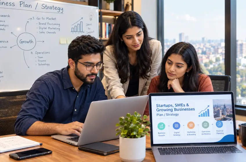 Best Digital Marketing Agency in Patna for Startups, SMEs & Growing Businesses