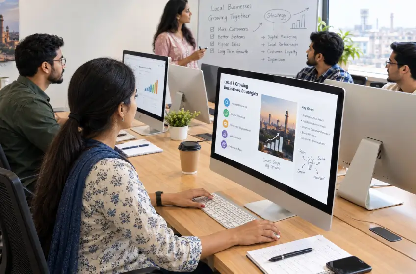 Best Digital Marketing Agency in Ludhiana for Local & Growing Businesses