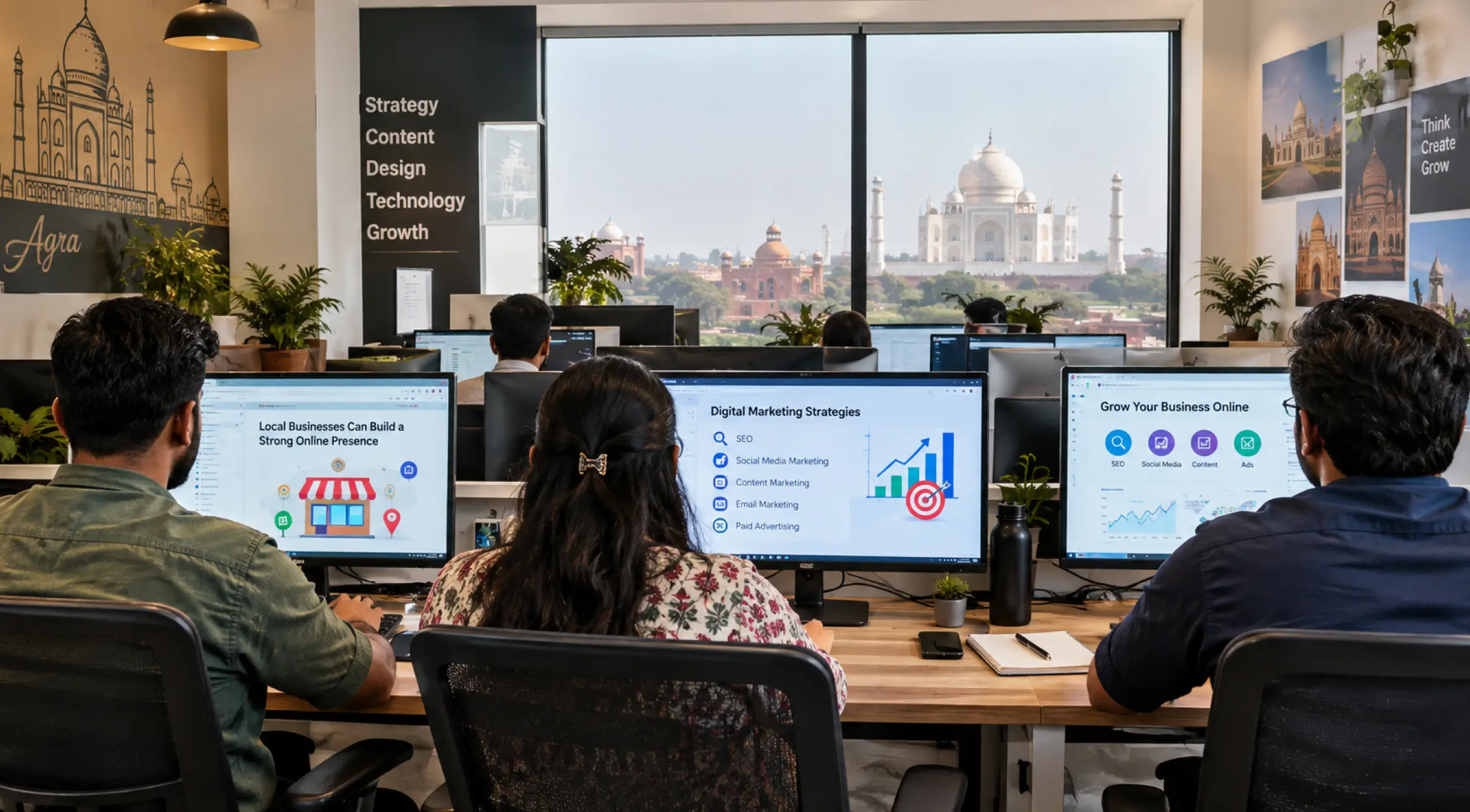 Best Digital Marketing Agency in Agra: How Local Businesses Can Build a Strong Online Presence