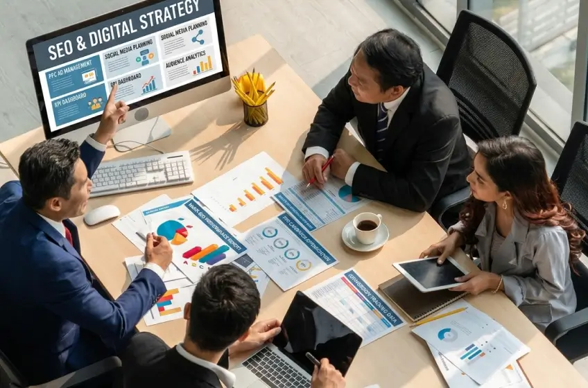 Best Digital Marketing Agency in Nashik: Grow Your Brand with SEO, PPC & Social Media