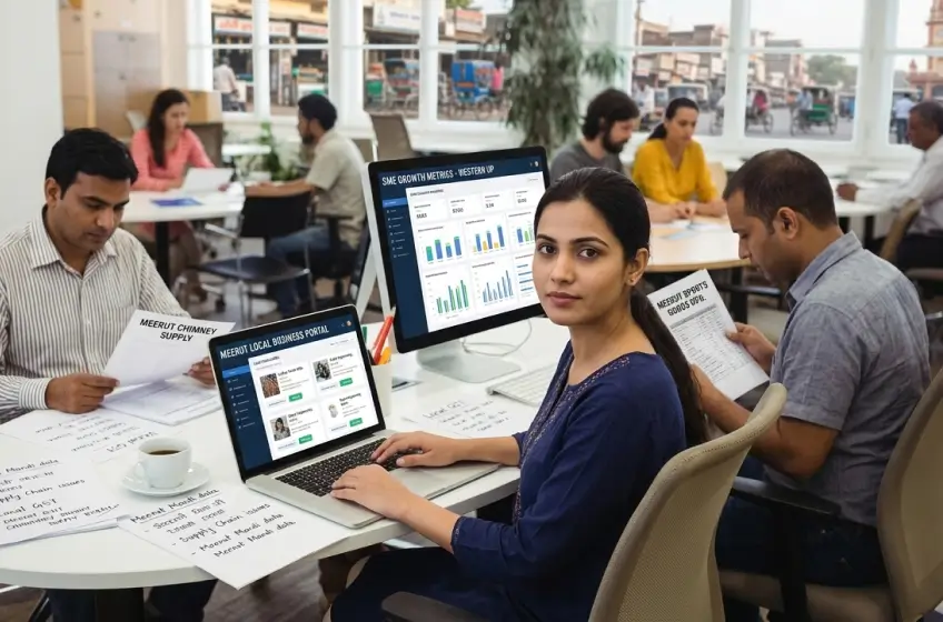 Best Digital Marketing Agency in Meerut for SMEs & Local Businesses