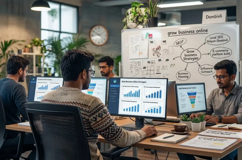 Best Digital Marketing Agency in Kalyan-Dombivli: How to Grow Your Business Online