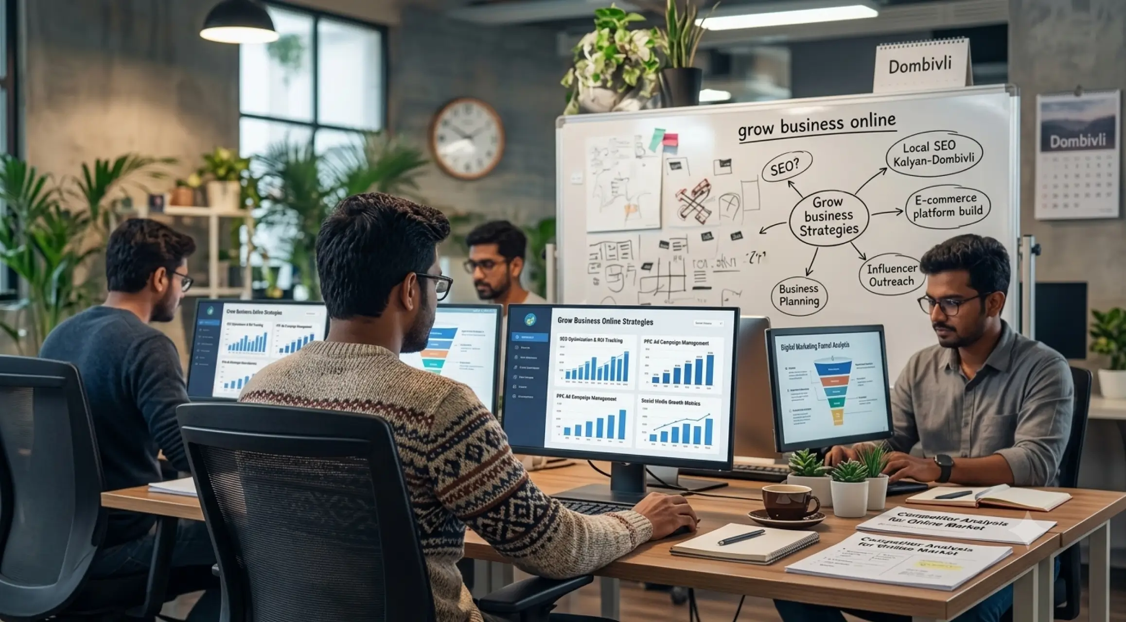 Best Digital Marketing Agency in Kalyan-Dombivli: How to Grow Your Business Online