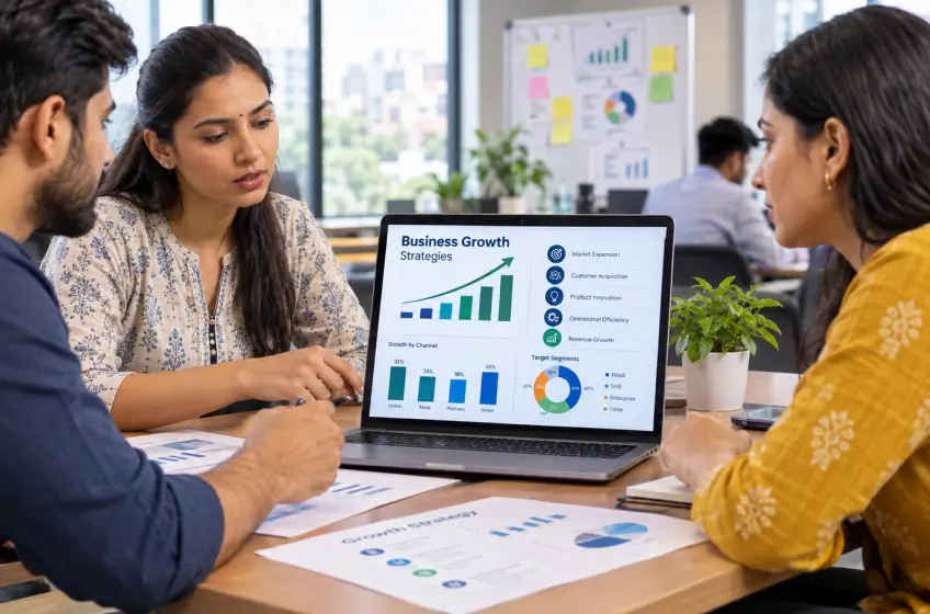 Best Digital Marketing Agency in Vasai-Virar: How to Grow Your Business Online