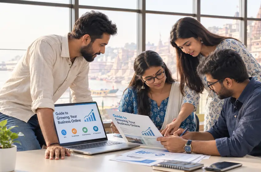Best Digital Marketing Agency in Varanasi: The Complete Guide to Growing Your Business Online