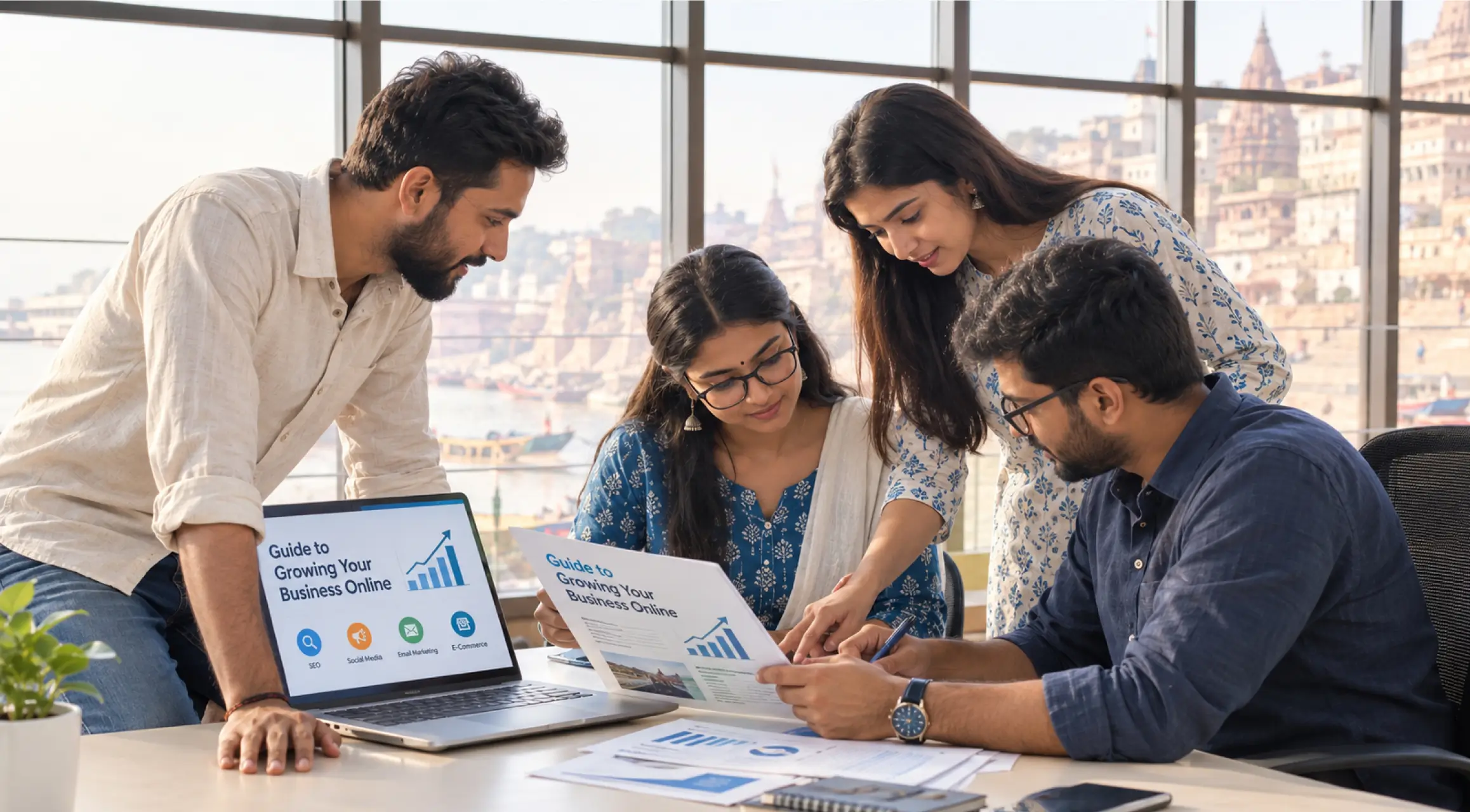 Best Digital Marketing Agency in Varanasi: The Complete Guide to Growing Your Business Online