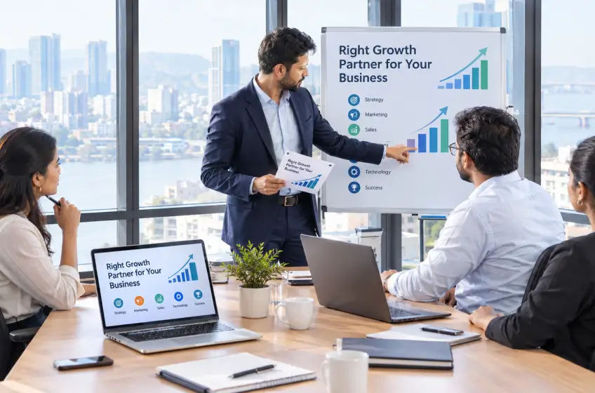 Best Digital Marketing Agency in Navi Mumbai: How to Choose the Right Growth Partner for Your Business