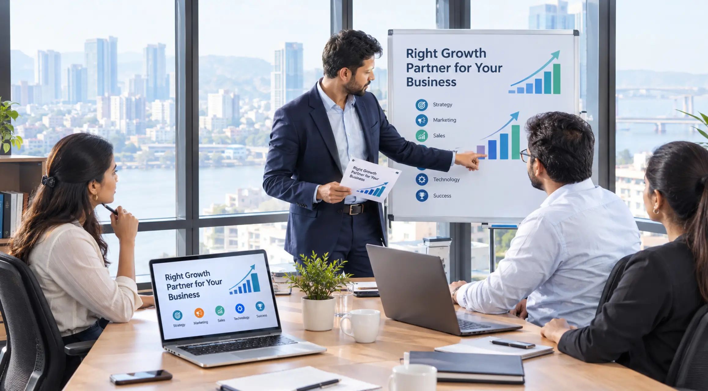 Best Digital Marketing Agency in Navi Mumbai: How to Choose the Right Growth Partner for Your Business