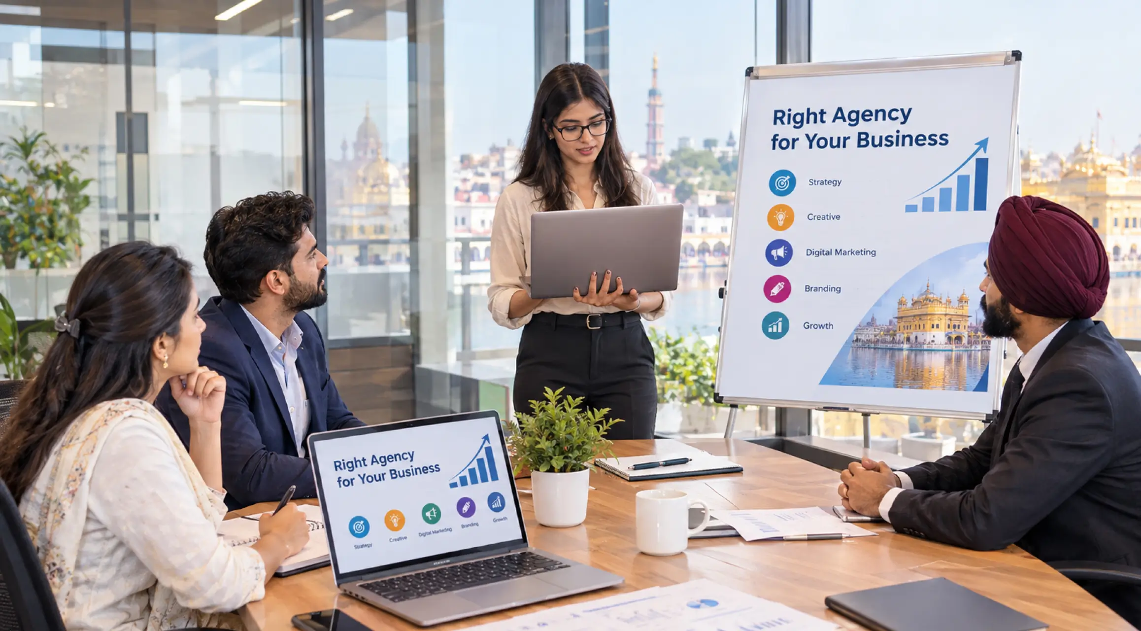 Best Digital Marketing Agency in Amritsar: How to Choose the Right Agency for Your Business