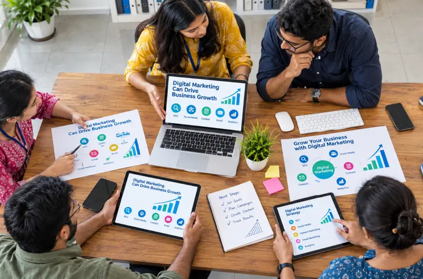 Best Digital Marketing Agency in Ranchi: How Digital Marketing Can Drive Business Growth