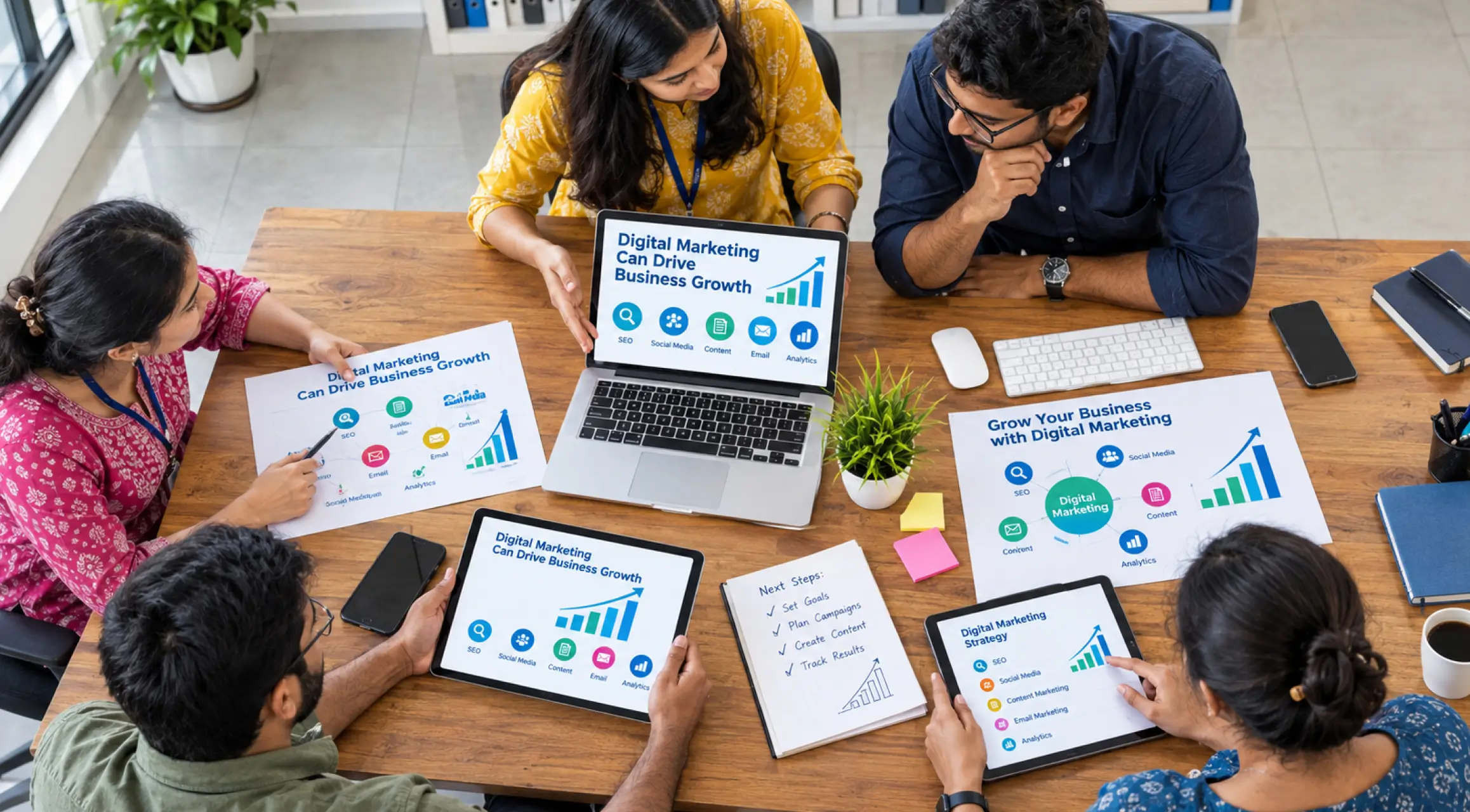 Best Digital Marketing Agency in Ranchi: How Digital Marketing Can Drive Business Growth