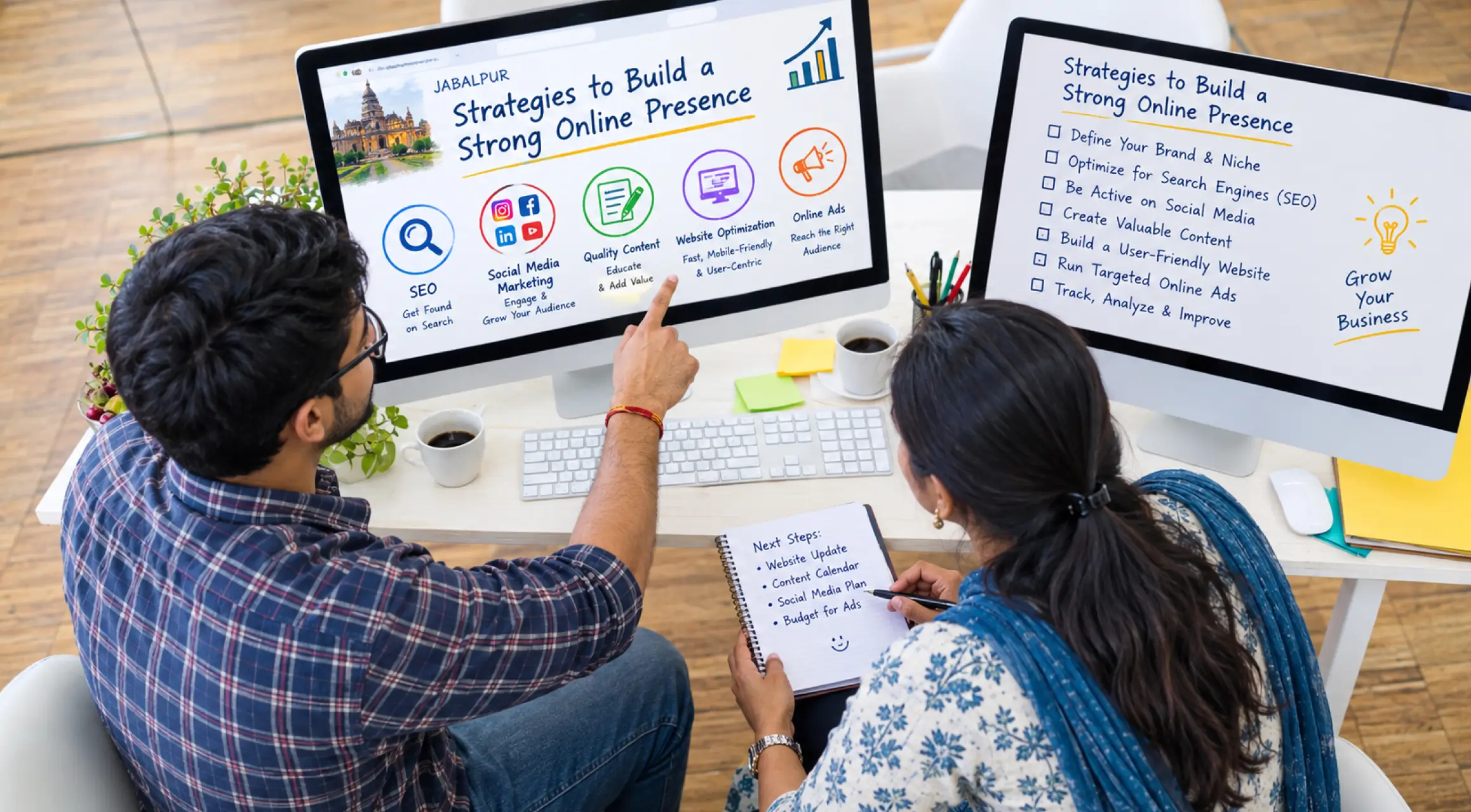 Best Digital Marketing Agency in Jabalpur: Strategies to Build a Strong Online Presence