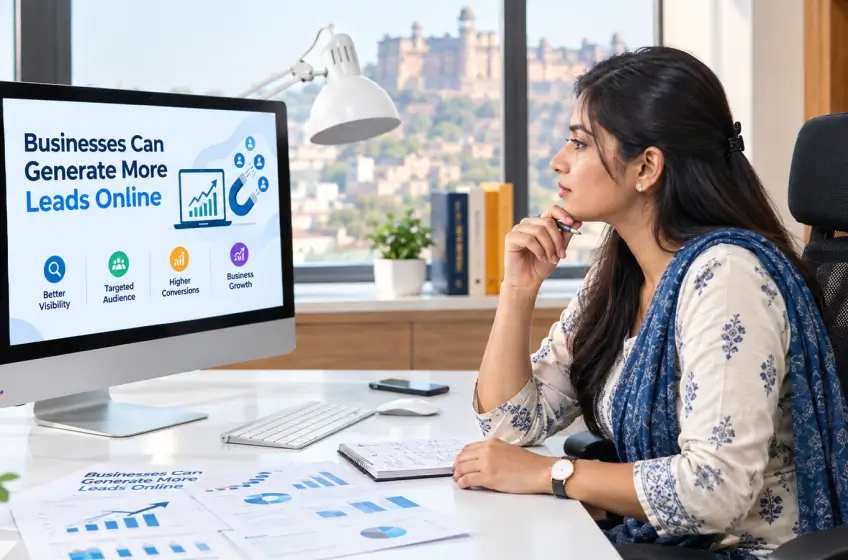 Best Digital Marketing Agency in Gwalior: How Businesses Can Generate More Leads Online