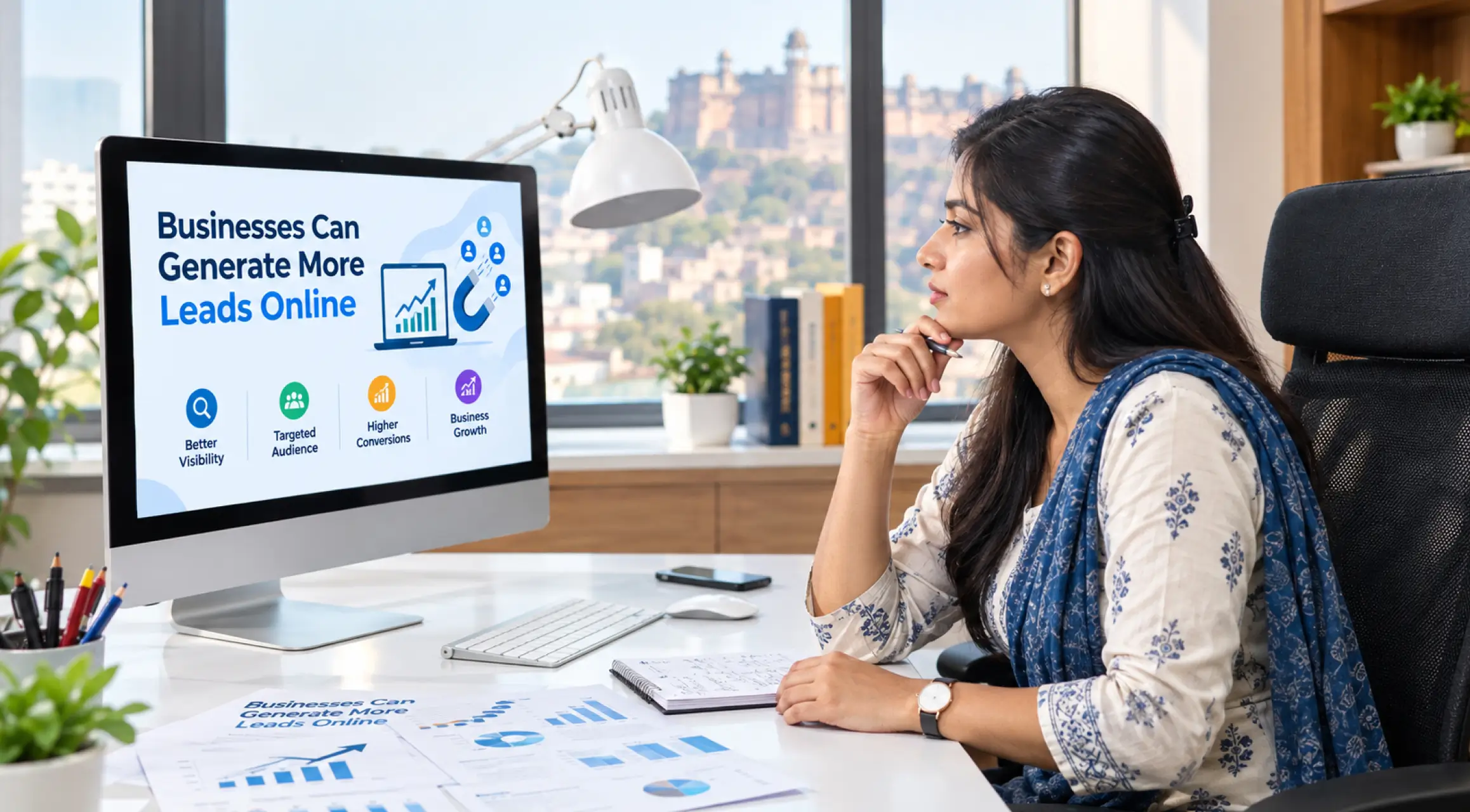 Best Digital Marketing Agency in Gwalior: How Businesses Can Generate More Leads Online 