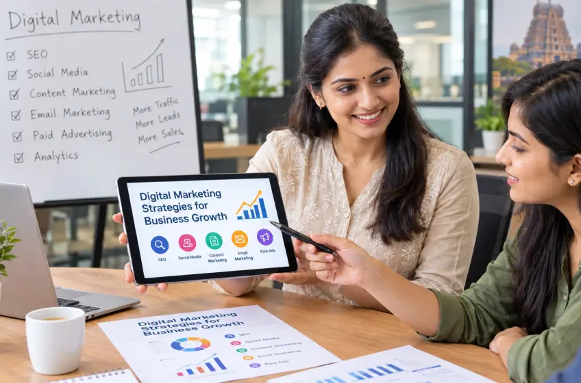 Best Digital Marketing Agency in Coimbatore: Digital Marketing Strategies for Business Growth