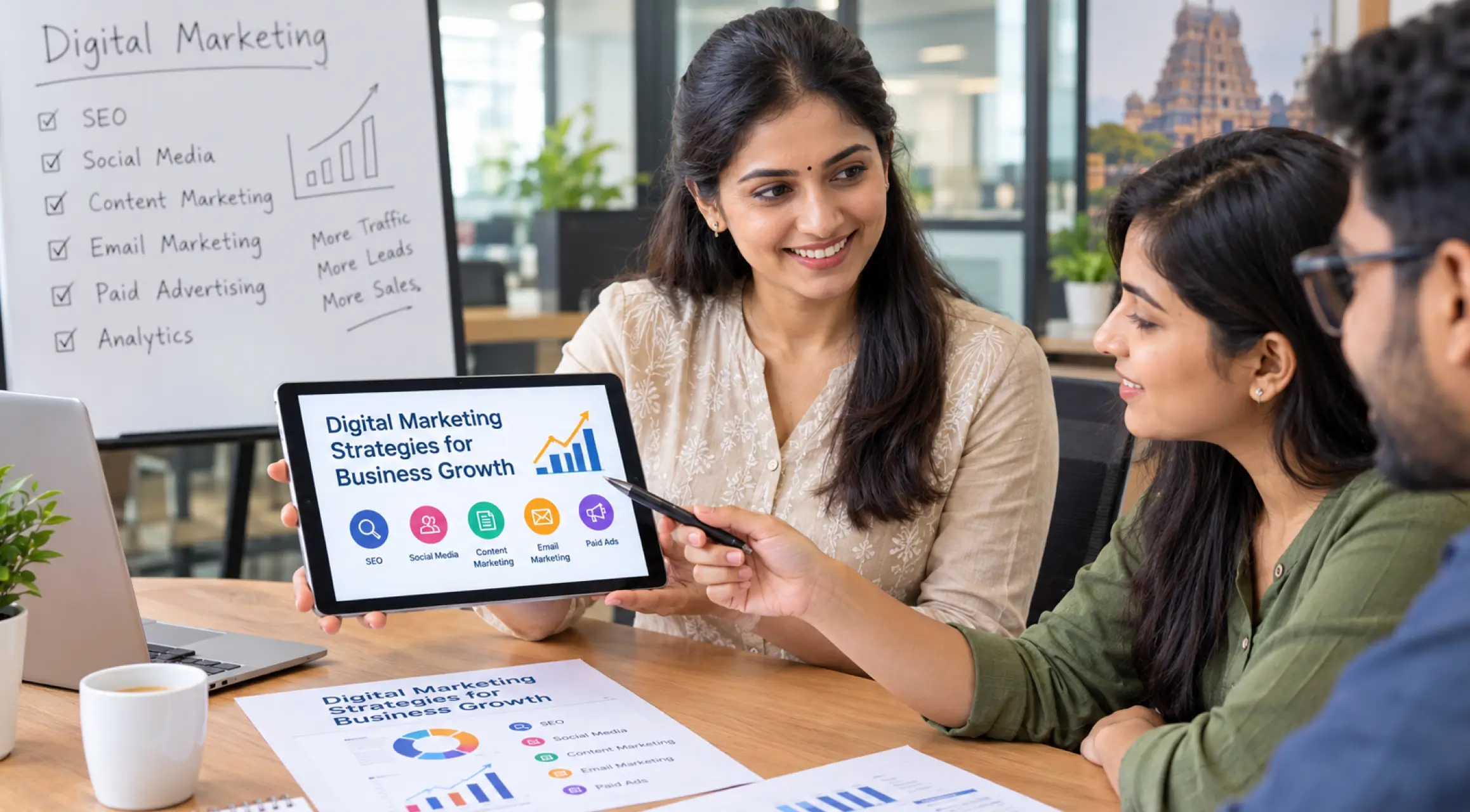 Best Digital Marketing Agency in Coimbatore: Digital Marketing Strategies for Business Growth