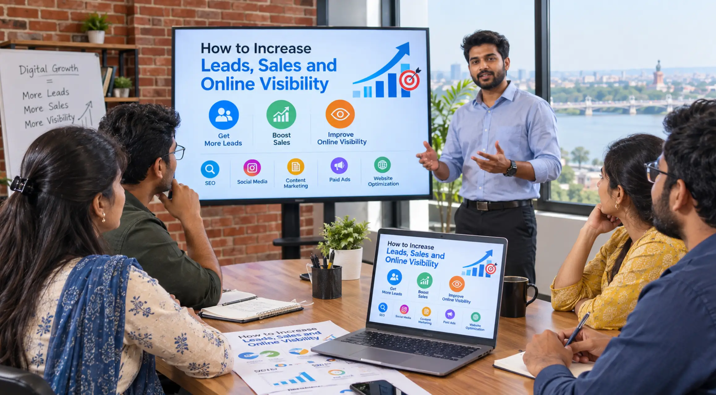 Best Digital Marketing Agency in Vijayawada: How to Increase Leads, Sales and Online Visibility