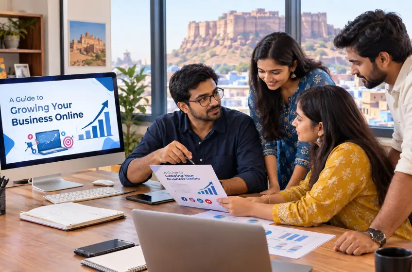 Best Digital Marketing Agency in Jodhpur: A Guide to Growing Your Business Online