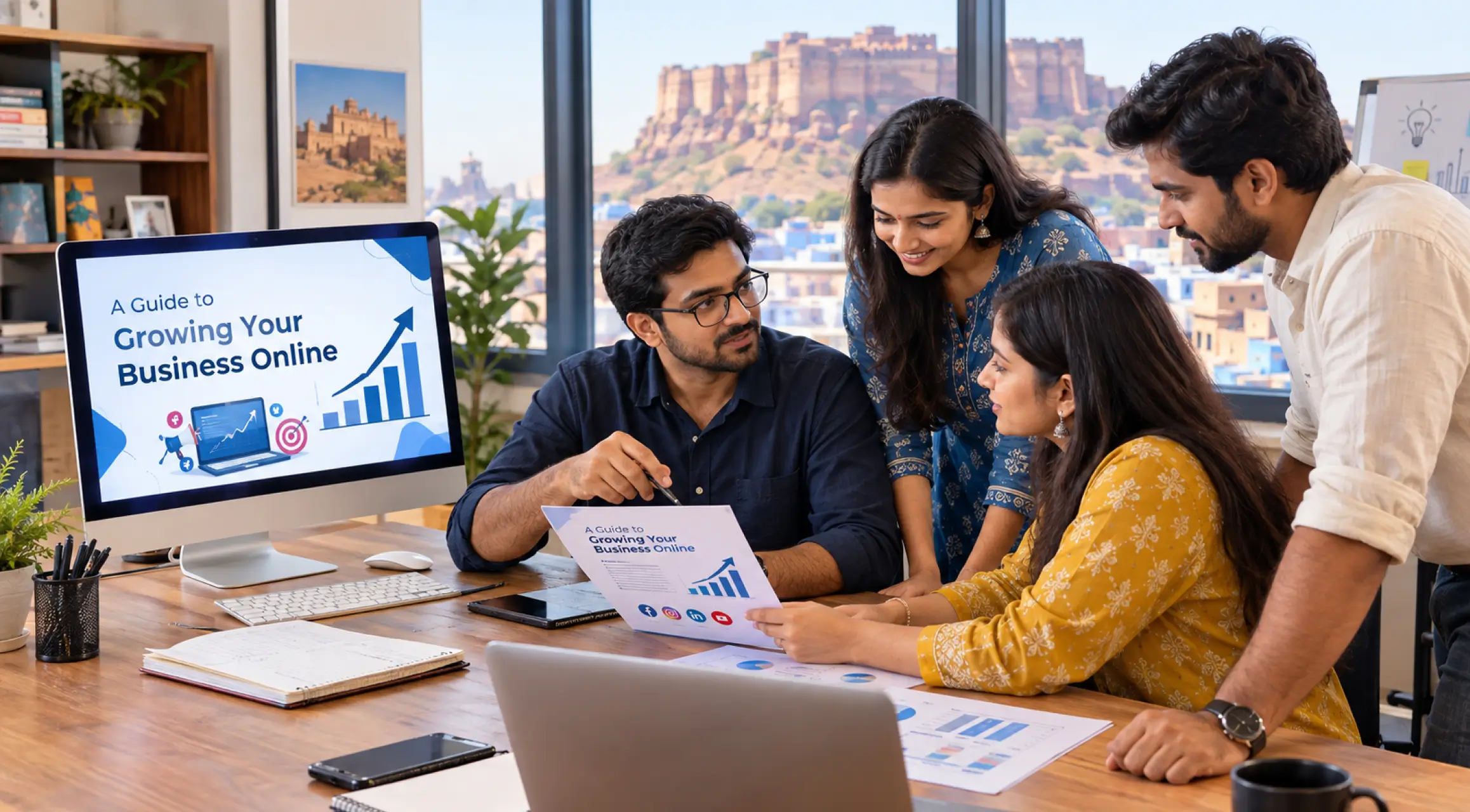 Best Digital Marketing Agency in Jodhpur: A Guide to Growing Your Business Online