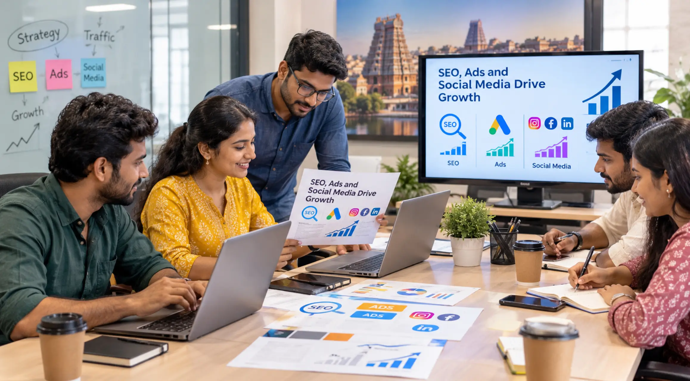Best Digital Marketing Agency in Madurai: How SEO, Ads and Social Media Drive Growth