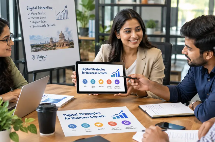 Best Digital Marketing Agency in Raipur: Proven Digital Strategies for Business Growth