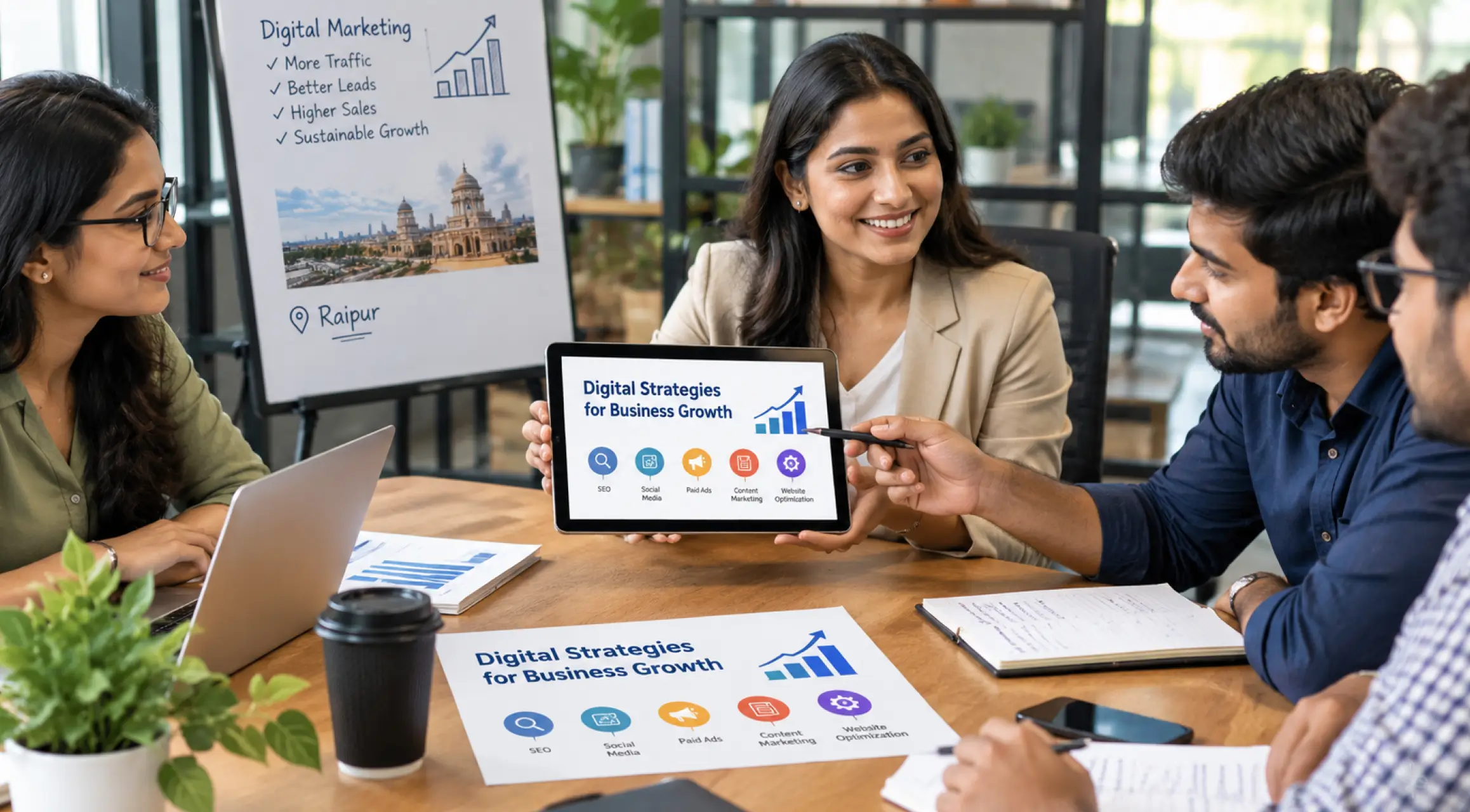 Best Digital Marketing Agency in Raipur: Proven Digital Strategies for Business Growth