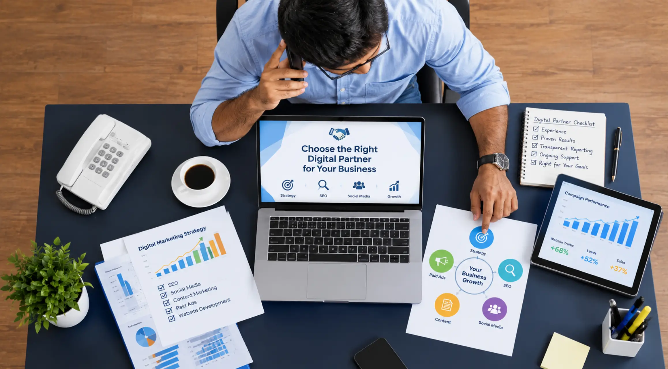Best Digital Marketing Agency in Kota: How to Choose the Right Digital Partner for Your Business