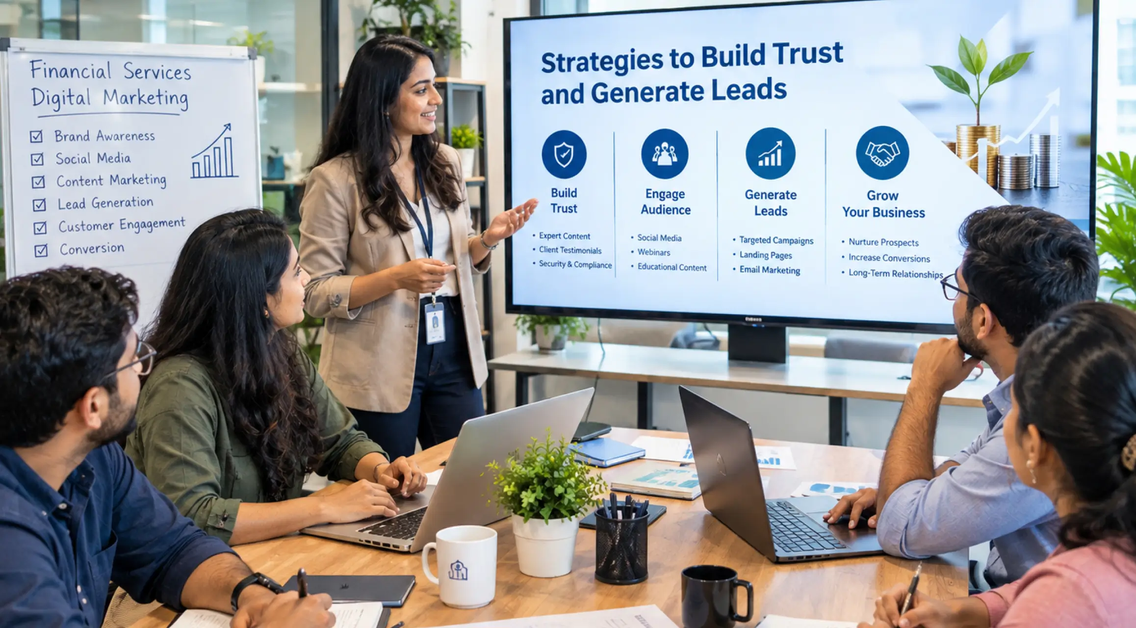 Digital Marketing Agency for Financial Services in India: Strategies to Build Trust and Generate Leads